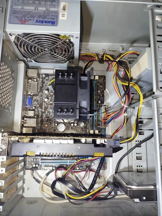 Компьютер с gtx 550ti