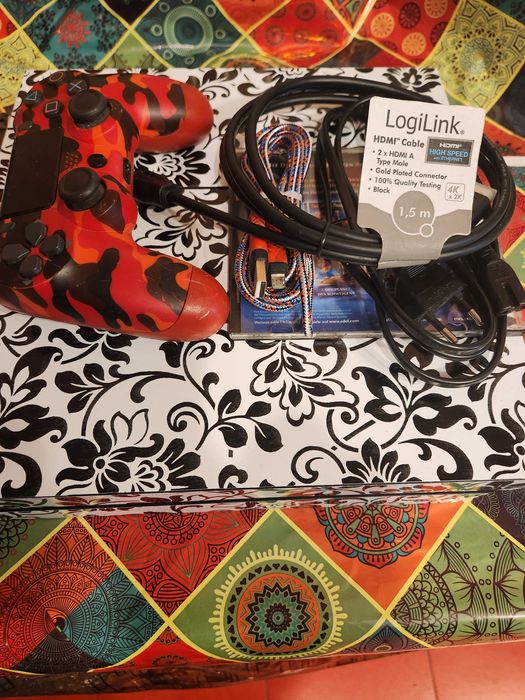 Consola PS4/Playstation4/Modata 12.02/Sigilat/Cu 200 jocuri instalate.