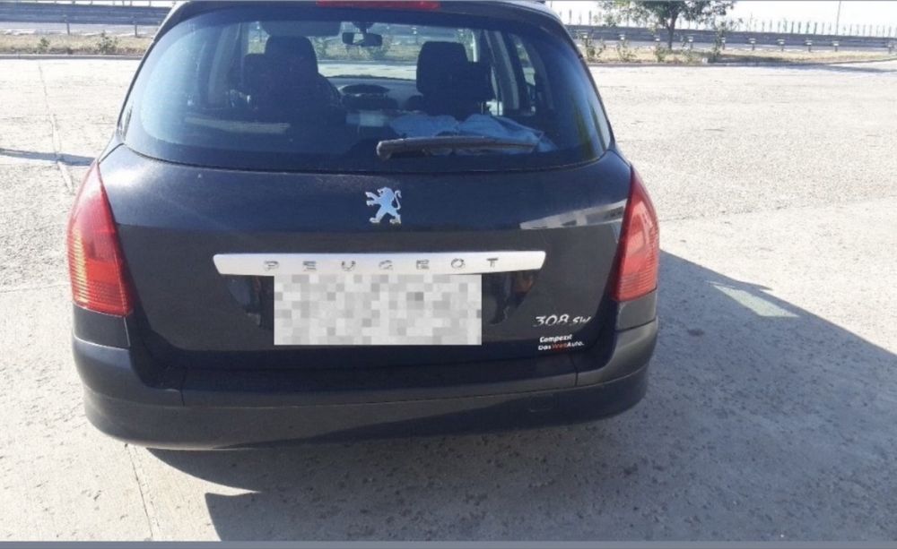 URGENT Peugeot 308 SW 1.6 diesel 2011 usor avariat