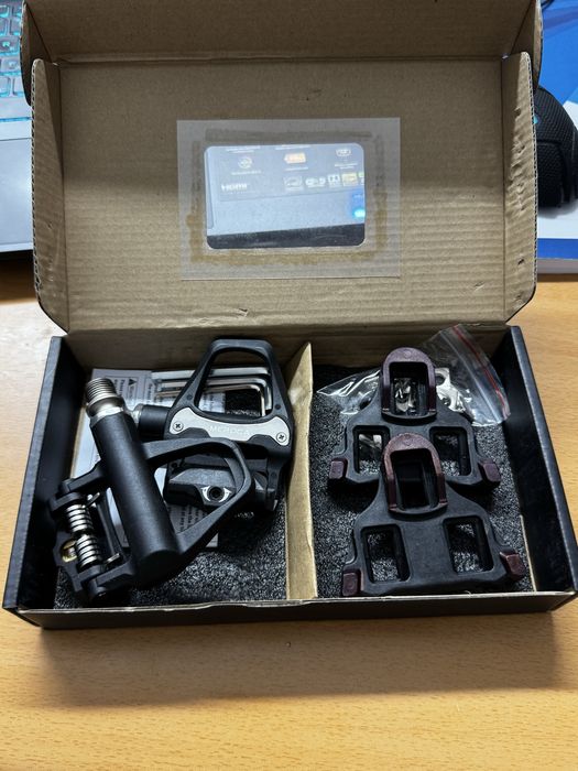 Контактные педали // Велопедали // Шипы