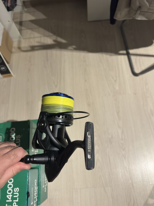 Mulinete HAKUYO MT 14000