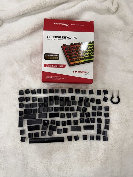 Hyperx Pudding Keycaps