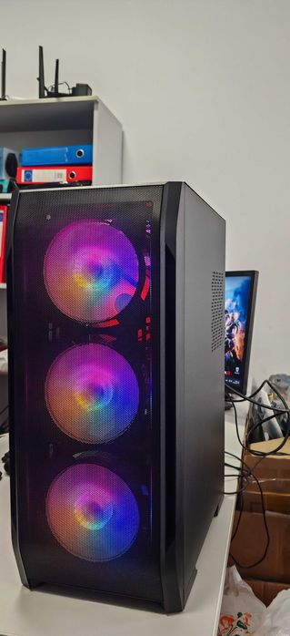 Гейм PC Ryzen 7 5700X/32Gb/512Gb SSD + 1Tb HDD/RTX 3060TI/Гаранция