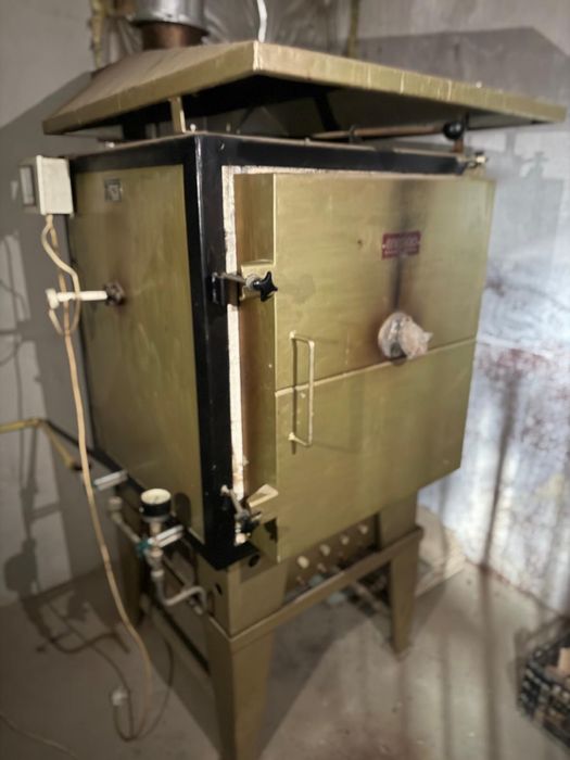 Cuptor ceramica/ lut pe gaz Energo industrial