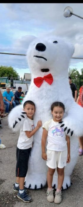 Поздравления от мишки