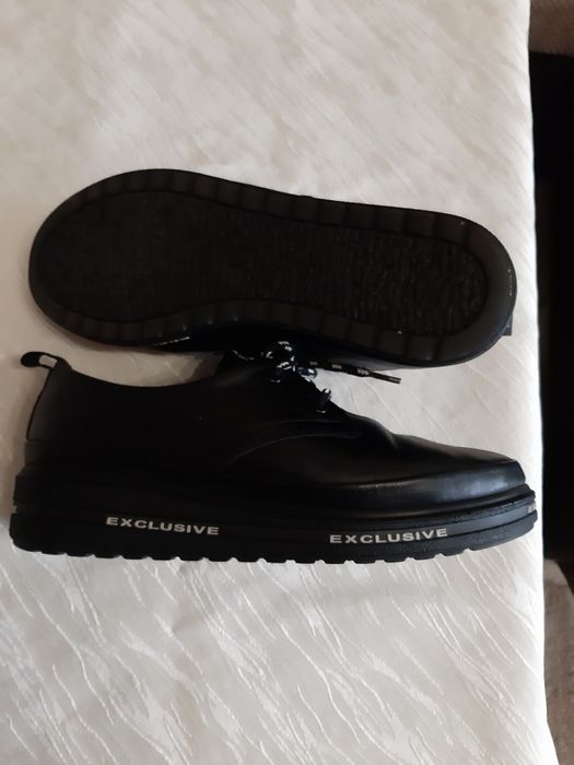 Дамски ежедневни обувки от естесвена кожа