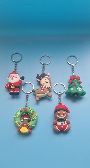 Новогодние брелоки