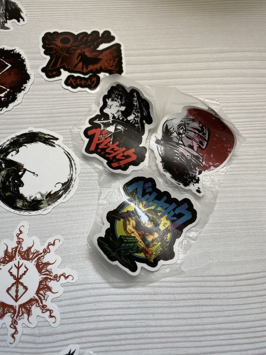 Стикеры «Берсерк»