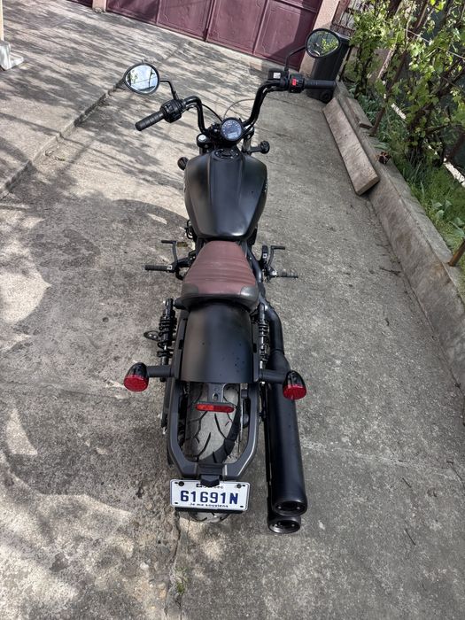 Indian scoot bober