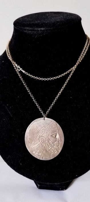 Lant si pandant argint