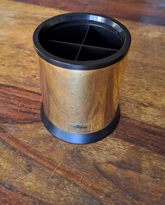 моливник и кламерник Лерхе Lerche Solingen, 24 карата злато