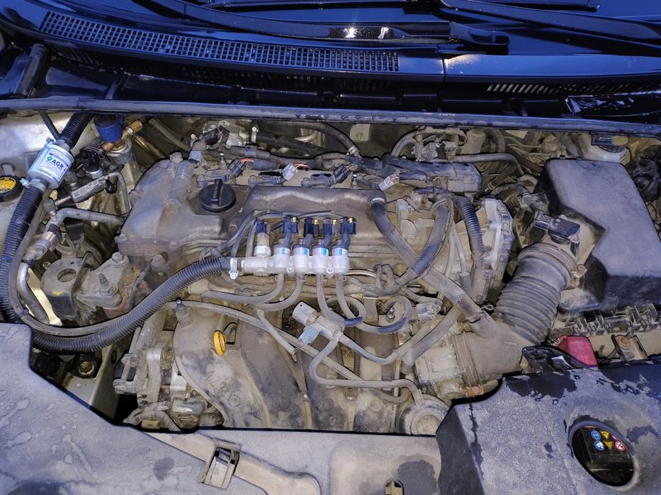 Продавам Toyota Avensis с BRC газова уредба