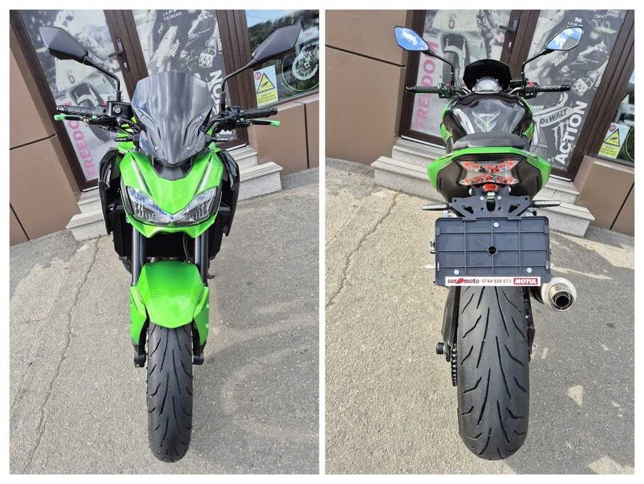 Kawasaki Z900 ABS 12.754 km ~ Garantie ~ Rate FIXE ~