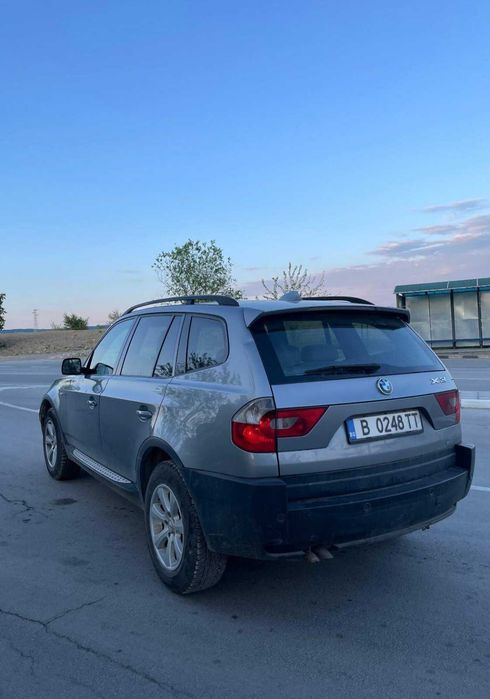 BMW X3 E83 3.0d Панорама екстри