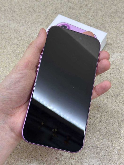 Iphone 16 Pink 128 gb 100%