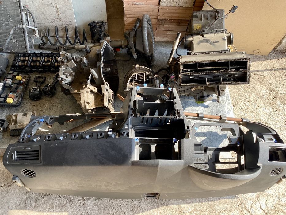 Астра H на части!!!