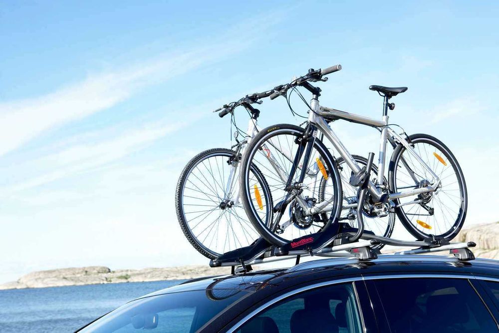 Suport bicicleta Mont Blanc Sprint Dreapta cu prindere pe bare