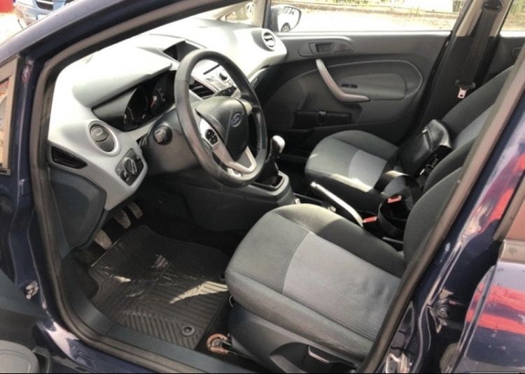 Ford Fiesta 2011 MotoPfohe климатик