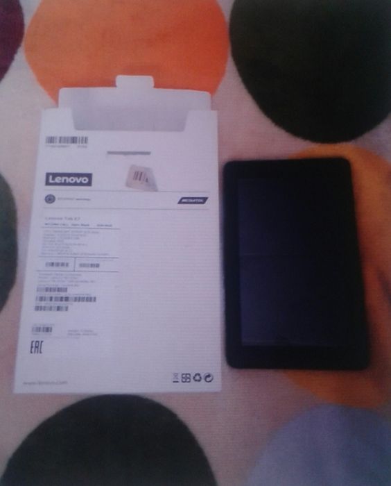 Продам Lenovo tab-E7