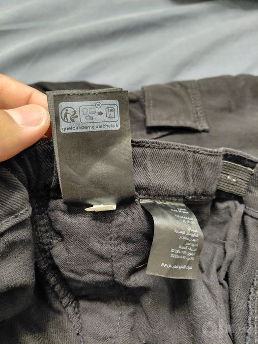 Оригинальные карго брюки H&M