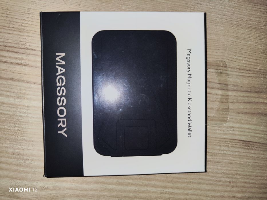 Magssory Magsafe кошелек-подставка