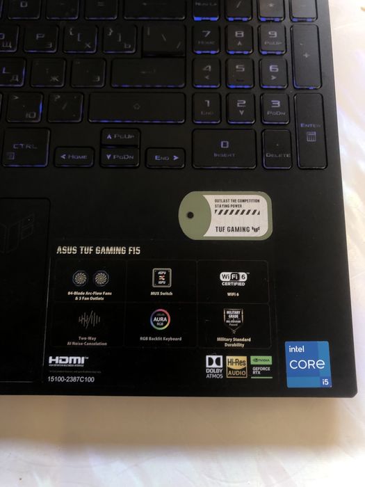 Asus tuf gaming