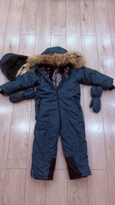 Зимний комбинезон для мальчика