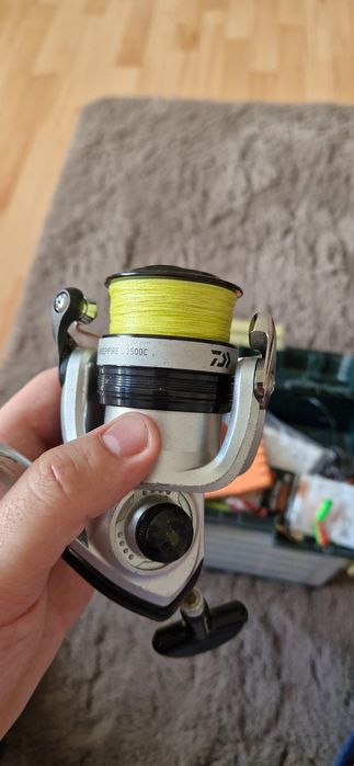 Mulineta si lanseta daiwa