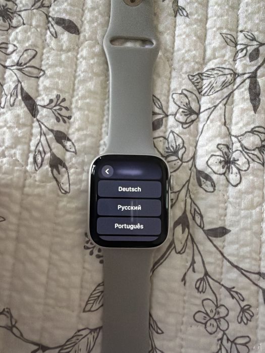 Apple watch на запчасти