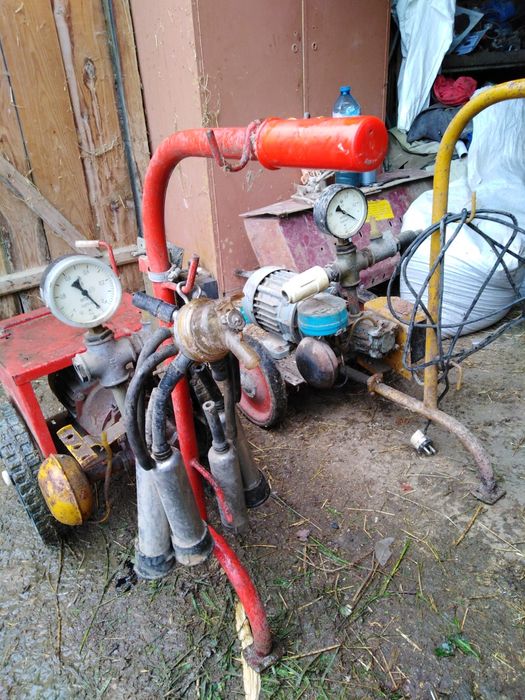 Агрегати за доене