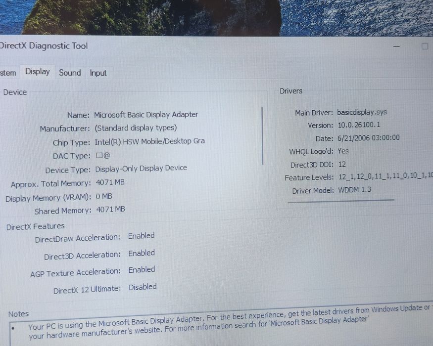 HP Pavilion Notebook 15 i5 8GB RAM
