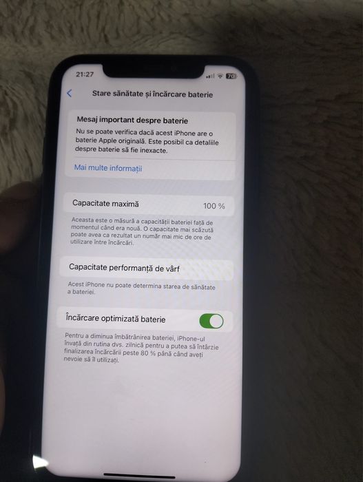 Vand iphone 11 black