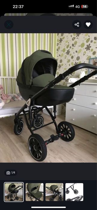 Продам коляску Anex