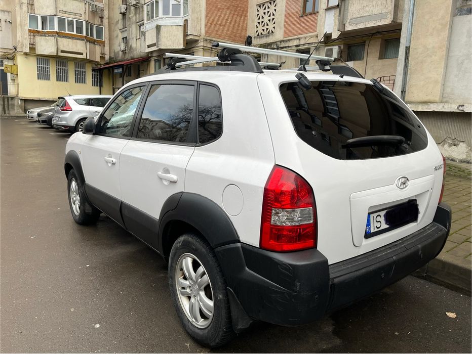 Hyundai Tucson 2.0 benzina 2007
