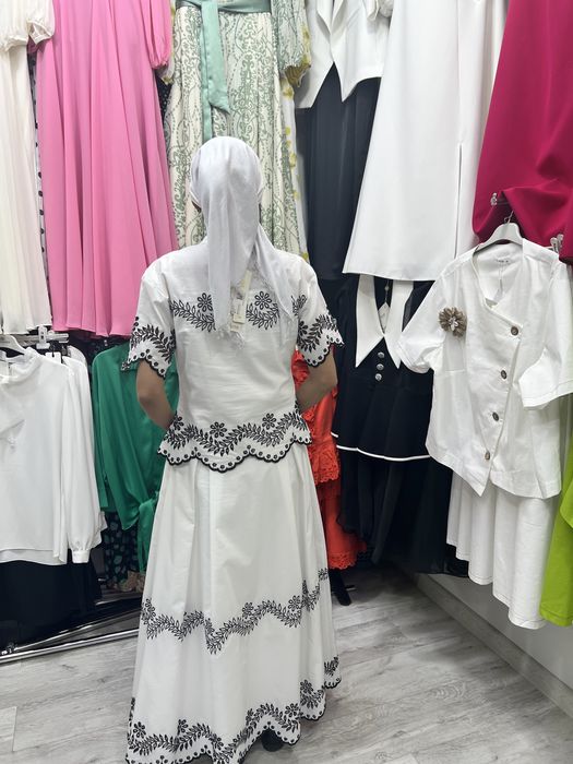 Турецкий платье (базовая)