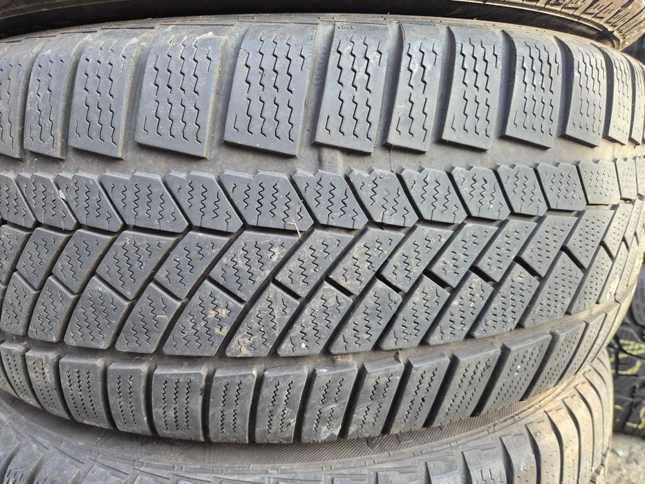 4 Anvelope de IARNA - 225/50/17 Continental Stare F BUNA DOT 2019 RFT