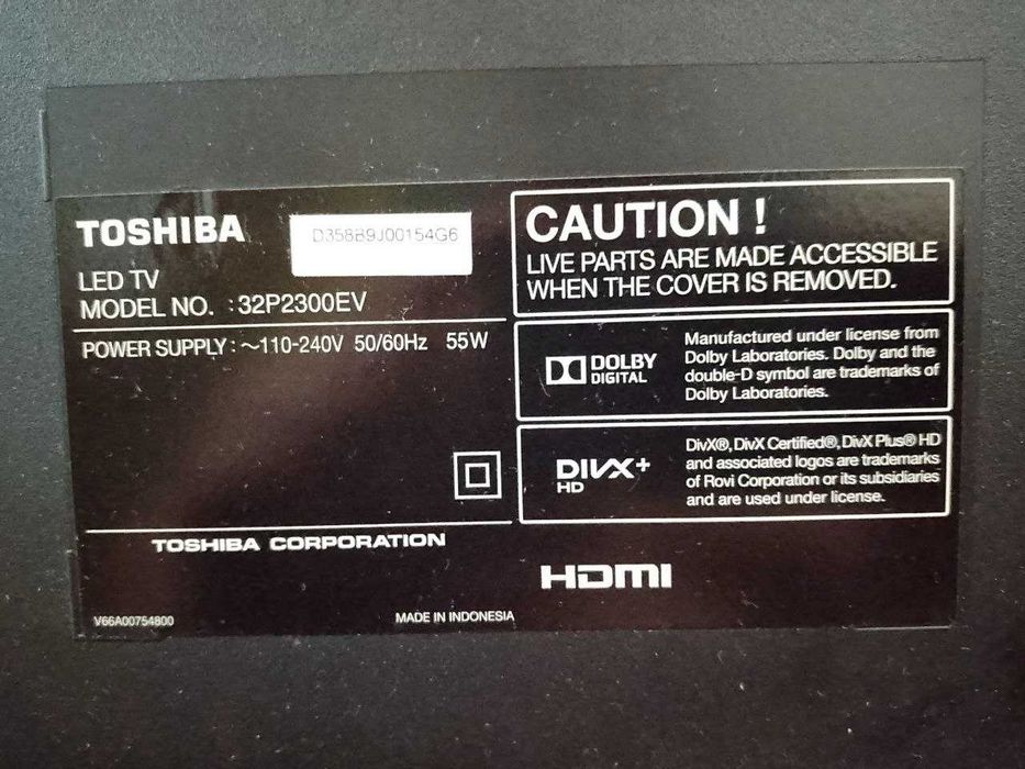 Телевизор Toshiba 32 дюйм