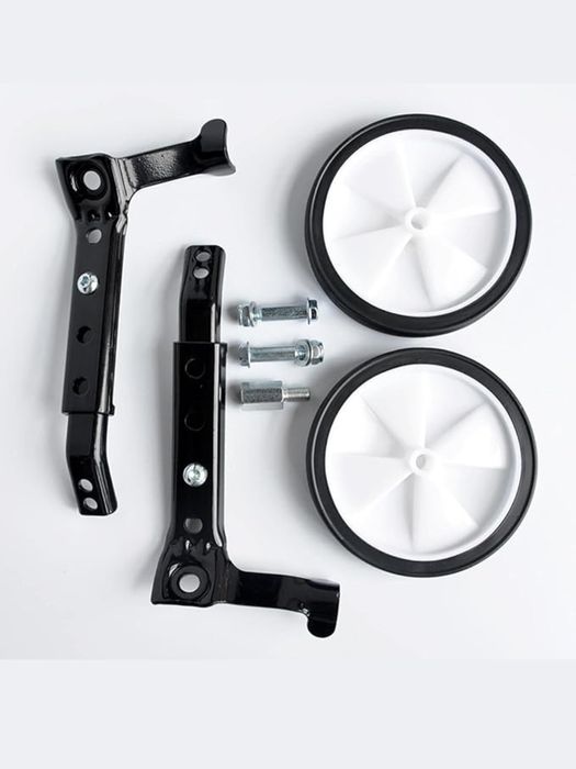 Универсальные поддерживающие боковые колеса.