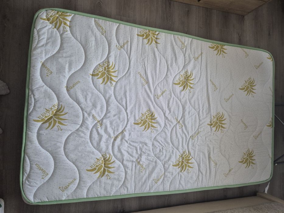 Saltea spuma cu aloe vera 120x200