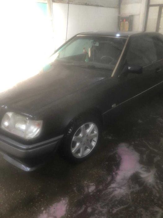 Мерс 124 обьем 2 год1996