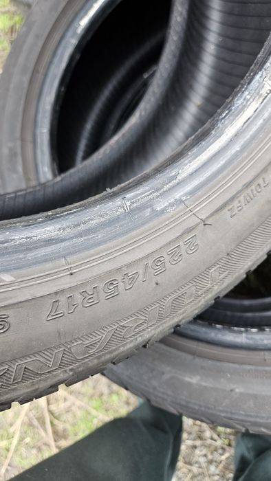 4бр гуми 225 45 17 бриджстоун bridgestone