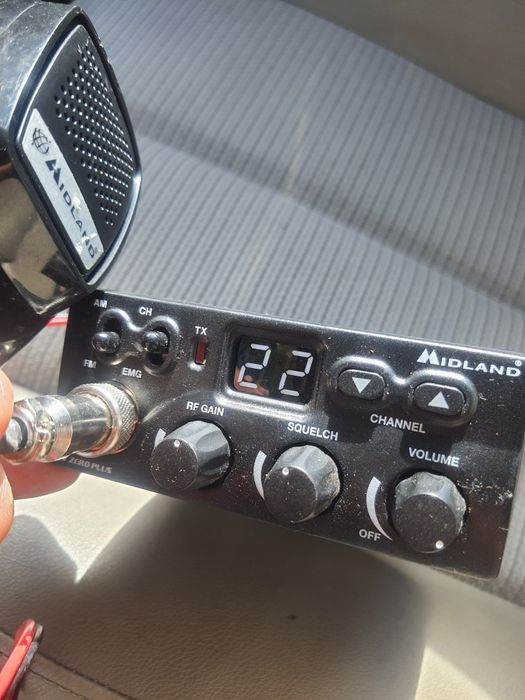 Statie Radio Midland M zero Plus si Antena Mitland CB ML 145