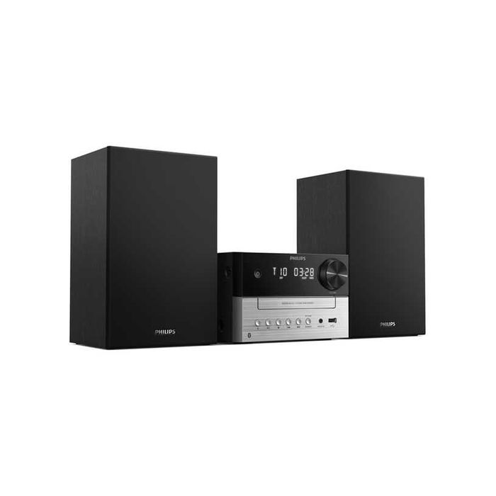 Philips нова система с CD, USB, Bluetooth, Радио, Auracast, Smart App