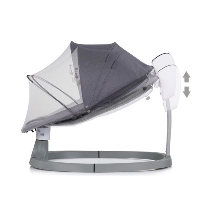 Ел. люлка - шезлонг Chipolino Lambada