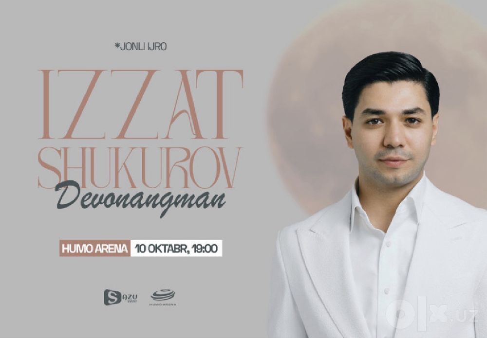 Izzat shukurov bilet