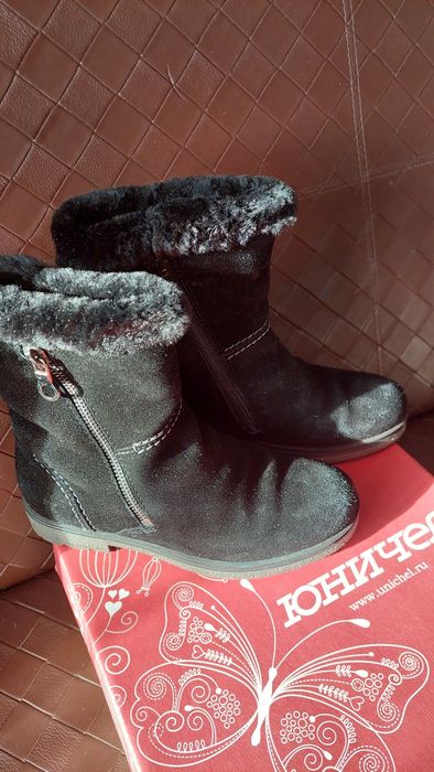 Зимние сапоги для девочки