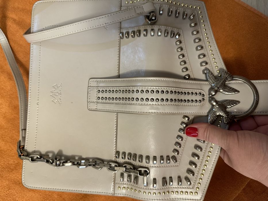 Чанта Pinko. Почти нова.