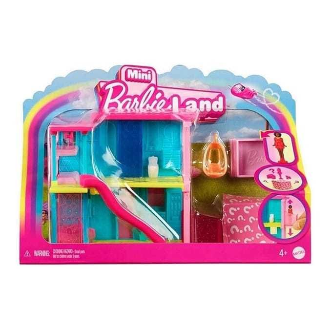 Barbie Mini BarbieLand Къща на Барби с изненади
