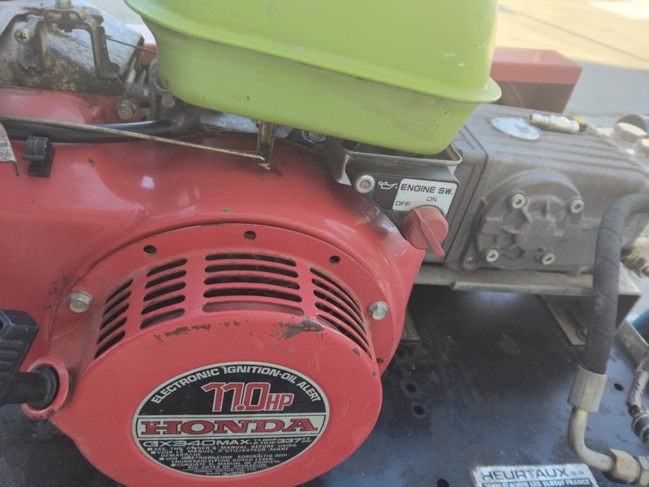 Бензинова Водоструйка Honda 11ps 200bar Супер Силна