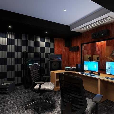 Акустик порлонлар ширма бас ловушка панел диффузорлар